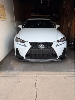 2017 Lexus IS 300 F-Sport AWD