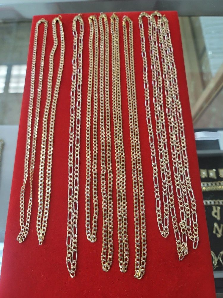 10k Gold Chains