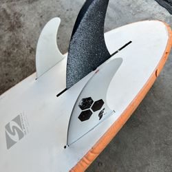 Surf tech Softop Surfboard 7.4’ $130