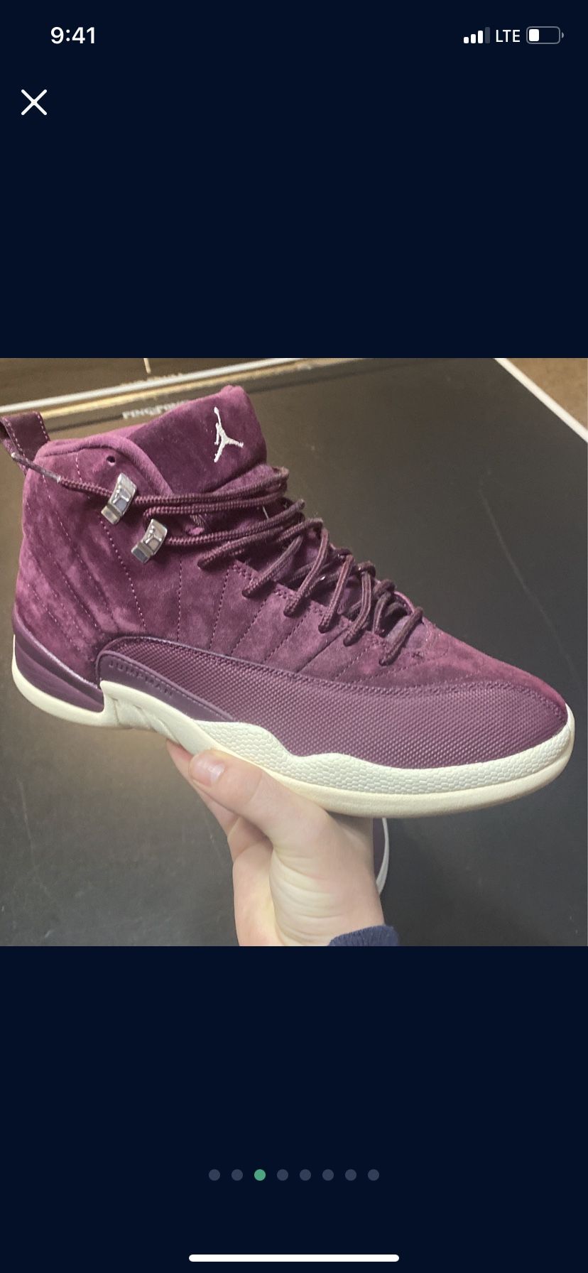 Jordan 12s Bordeaux 