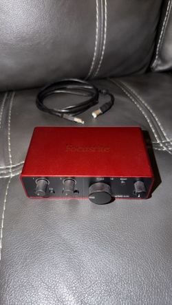 Focusrite Scarlett Solo