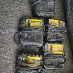 5 Dewalt  Chargers Cord
