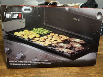 Weber Genesis Griddle Insert 