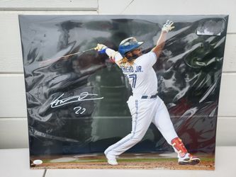 Vladimir Guerrero Jr Autograph Photo