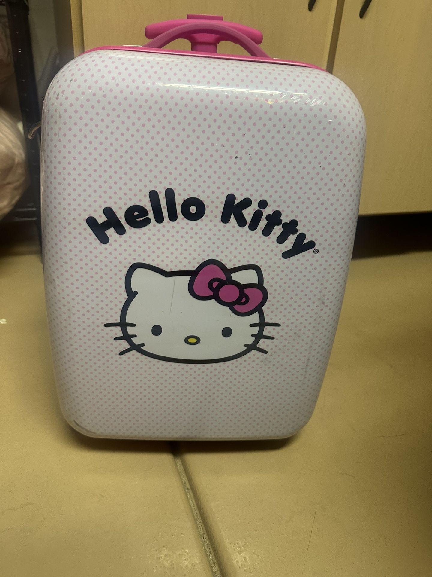 Hello Kitty Luggage $30