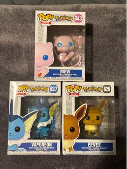 Pokemon pops