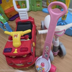 Fisher-Price fire truck toy ( All for $16)