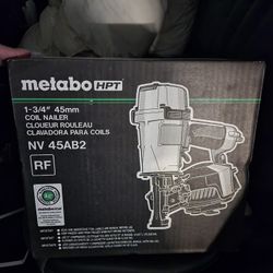 Metabo Roofing Nailer
