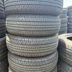 🚨‼️vendo Set De Llantas St 205 75 16 Goodyear Tires 
