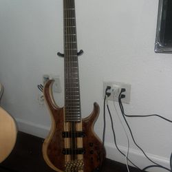 Electric bass Guitar 6 Strings