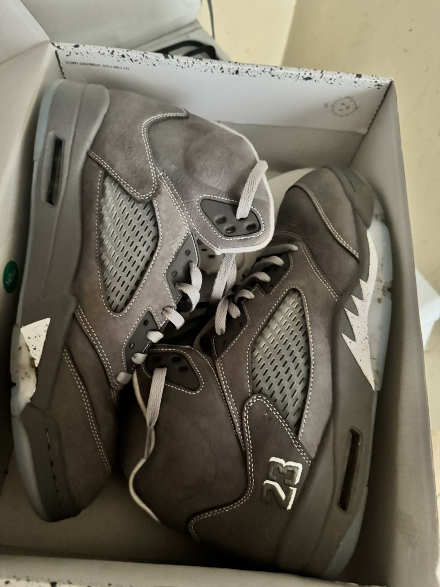Jordan 5 Cool Grey