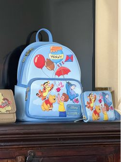 Winnie the Pooh loungefly backpack