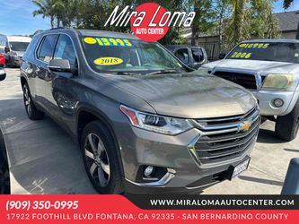 2018 Chevrolet Traverse