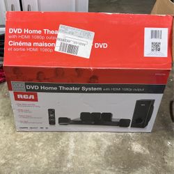 RCA DVD Home Theater Speakers
