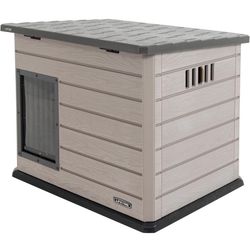 Lifetime Deluxe Dog house For Large Dogs