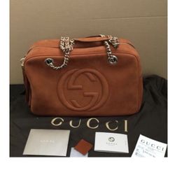 Gucci Soho Purse 