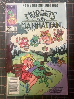 The Muppets Take Manhattan #2 (Newsstand Edition)