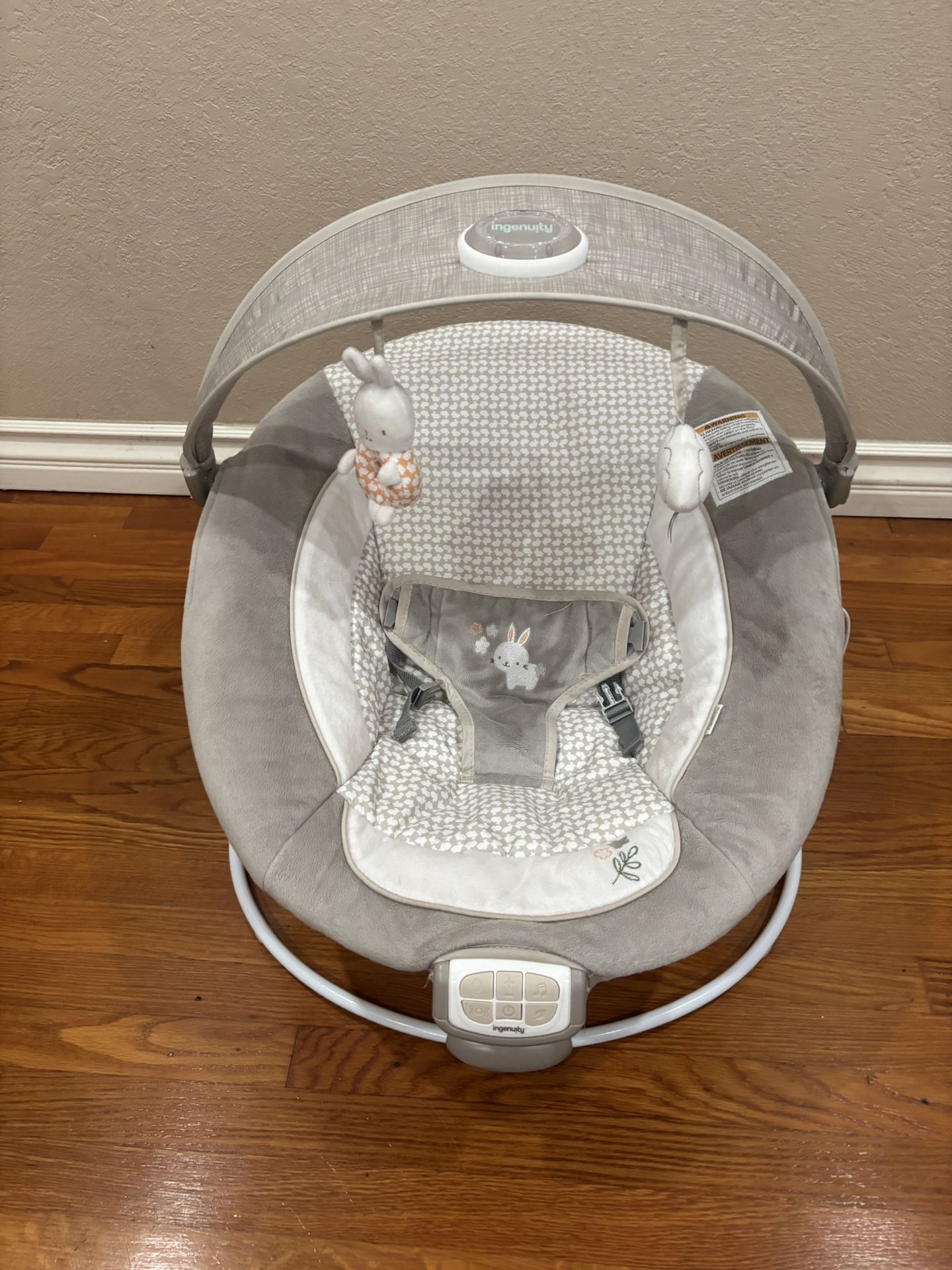 Ingenuity Baby Bouncer Seat