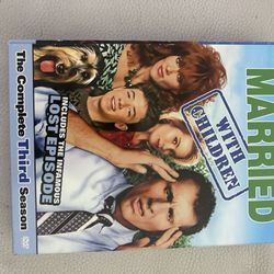 Married W/children DVD Complete 3rd Season