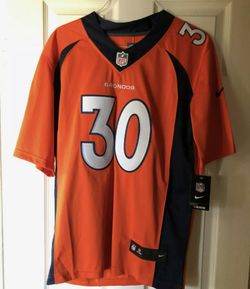 Philip Lindsay Broncos jersey all sewn medium, L, XL $45