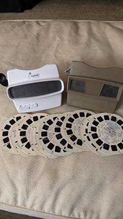 Vintage Sawyer’s View-Master Lot - Disneyland, Knott’s Berry Farm, Lost in Space