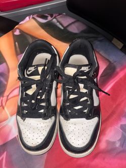NIKE “PANDA”.  SIZE 7