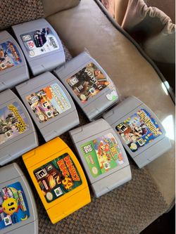 Nintendo 64 games