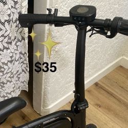Mini Electric Bike (works)