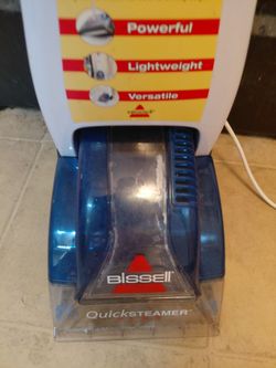 Bissell carpet cleaner