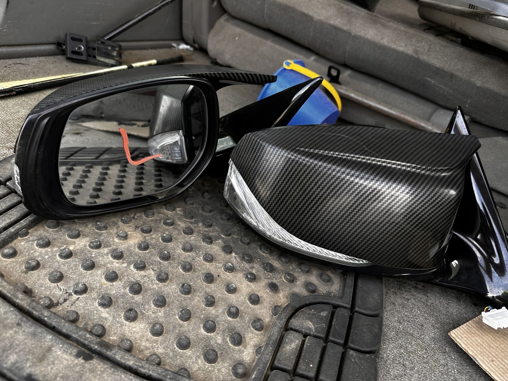 Door Mirrors For A 2020 Q50 Infinity