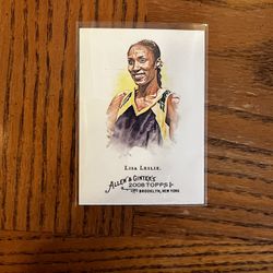 Lisa Leslie Gem Mint