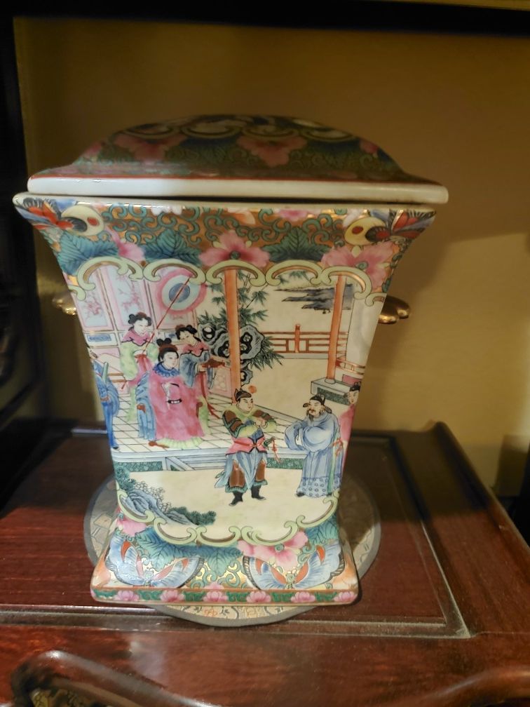 Chinese vase