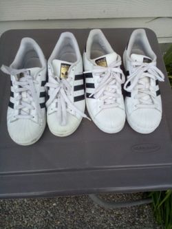 Adidas Shoes Size 5 And 1/2 And 5