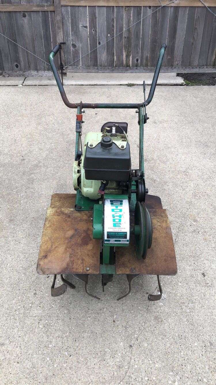 Used Tiller