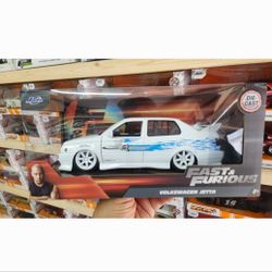 FAST & FURIOUS VOLKSWAGEN JETTA 