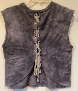 Rabbit Rose Girl’s Crop Top Sz S (10-12 y.o)