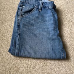 Women’s Levi’s  Blue Capri Size -8 