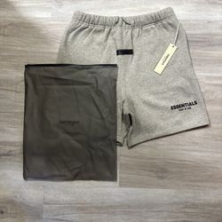 Essentials Shorts ‘Dark Oatmeal’ 