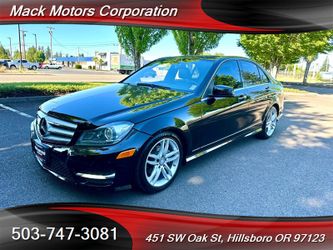 2013 Mercedes-Benz C 250 Sport Heated Seats Black on Black