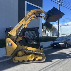 2023 Caterpillar 259D3 Skid Steer