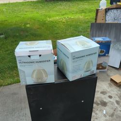 LED Ultrasonic Humidifier 