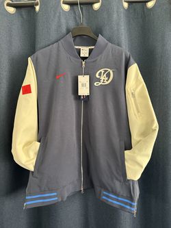 Men's Nike Los Angeles Dodgers City Connect Coach's Jacket
