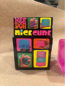 New Doh Nice Cube (squishy fidget toy)