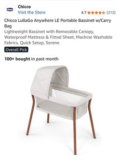 Chicco Lullago Anywhere Bassinet