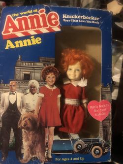 Orphan Annie doll