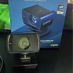 Elgato Web Cam For Streaming And Gaming 
