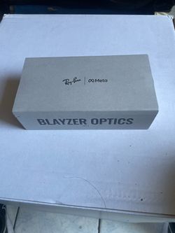 Meta blayzer glasses. Ray-ban