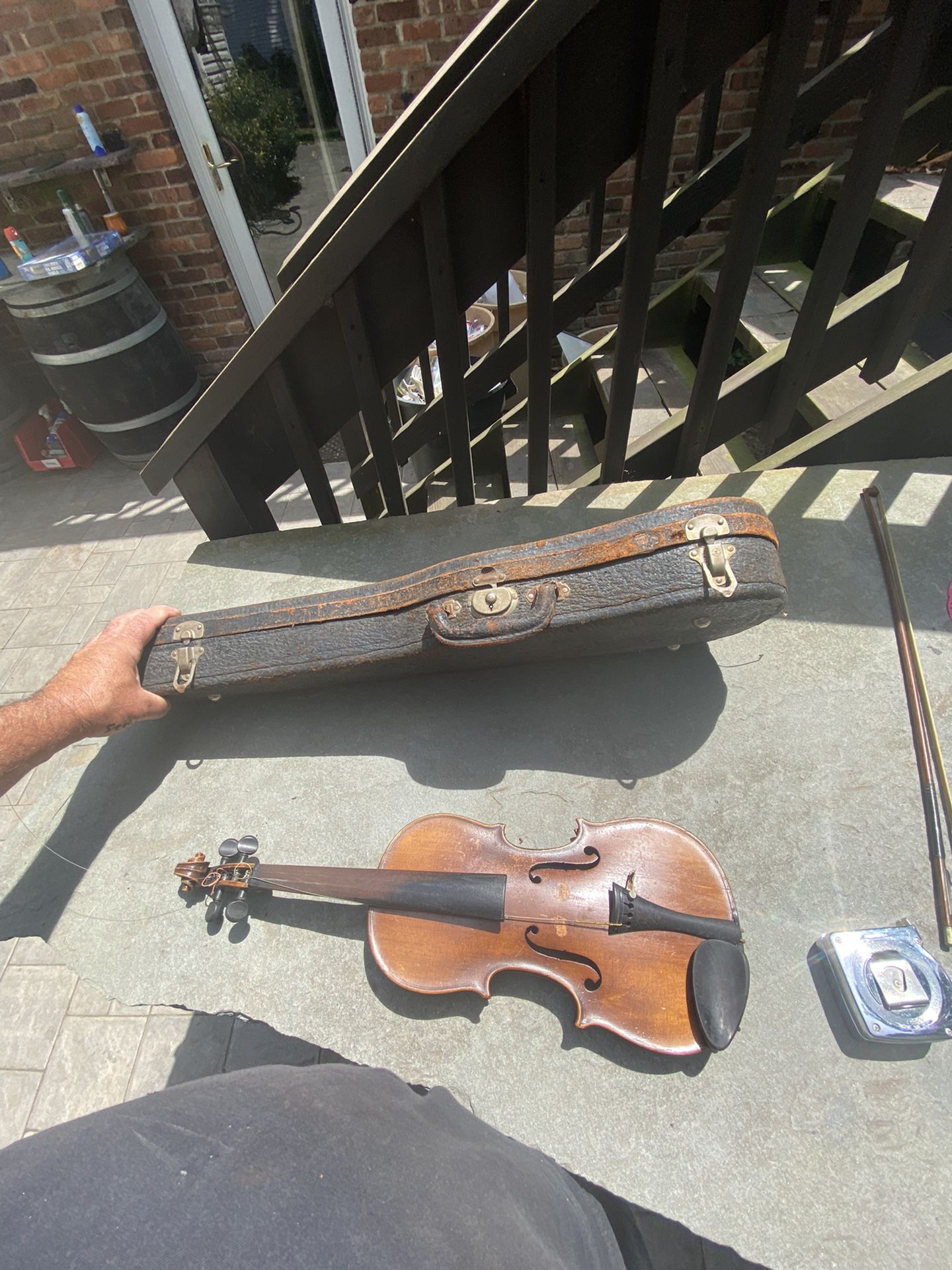 Violin made in Czechoslovakia Antonio a Stradivarius