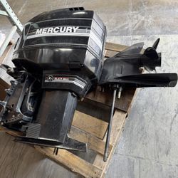 1990 Mercury 135 Black Max