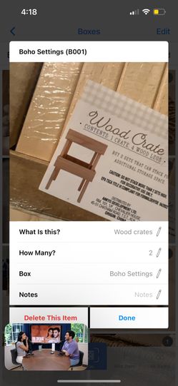 Small Crates